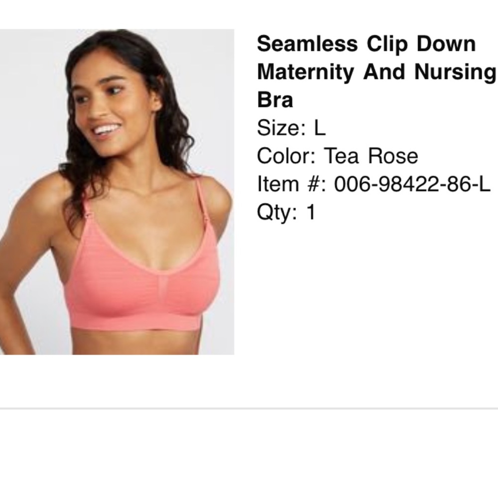 Nursing bra